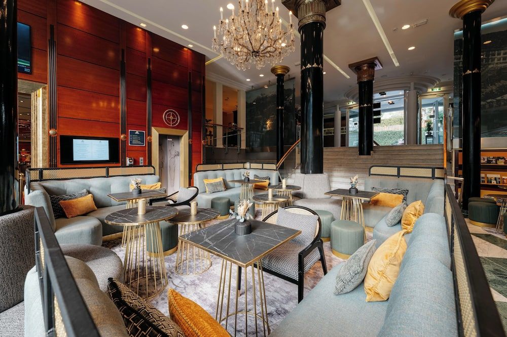 موندي هوتل بيلفيو جاستاين - باد غاستيين - ردهة