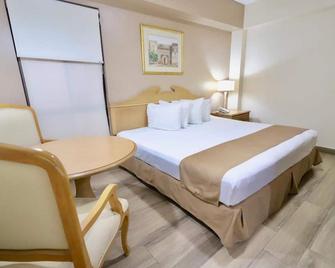 Hotel Madero Express - Monterrey - Slaapkamer