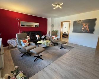 FeWo Galliet Essen - Zentral, ruhig mit viel Komfort - Essen - Sala de estar