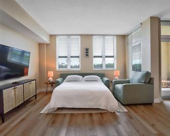 Studio with rooftop pool in Boynton Beach - Boynton Beach - Bedroom