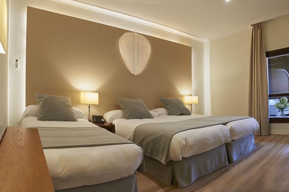 Hotel Mirador de La Franca - Aldea Peral - Schlafzimmer