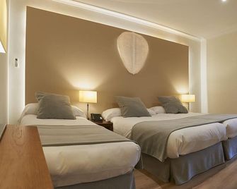 Hotel Mirador de La Franca - Aldea Peral - Schlafzimmer
