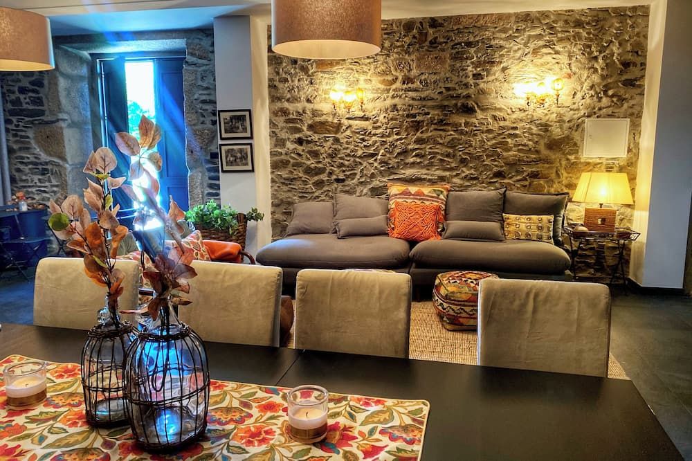 Quinta da Salada - Lamego - Wohnzimmer