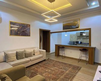 Yellow Door Apartments - Abuja - Living room