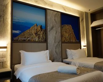 Hotel 17 - Kota Kinabalu - Bedroom