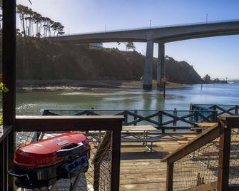 Harbor Watch - Fort Bragg - Balkon