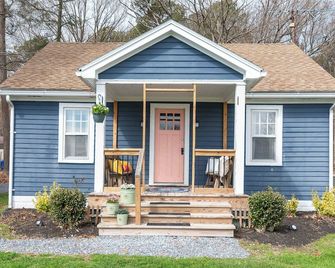 Vintage Pet-Friendly Cottage | Tilghman Island - Tilghman Island - Edificio