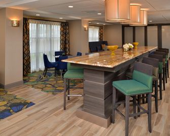 Hampton Inn Broussard-Lafayette Area - Broussard - Salónek