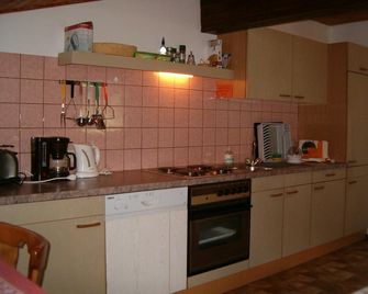 Haus Erna - Rauris - Küche