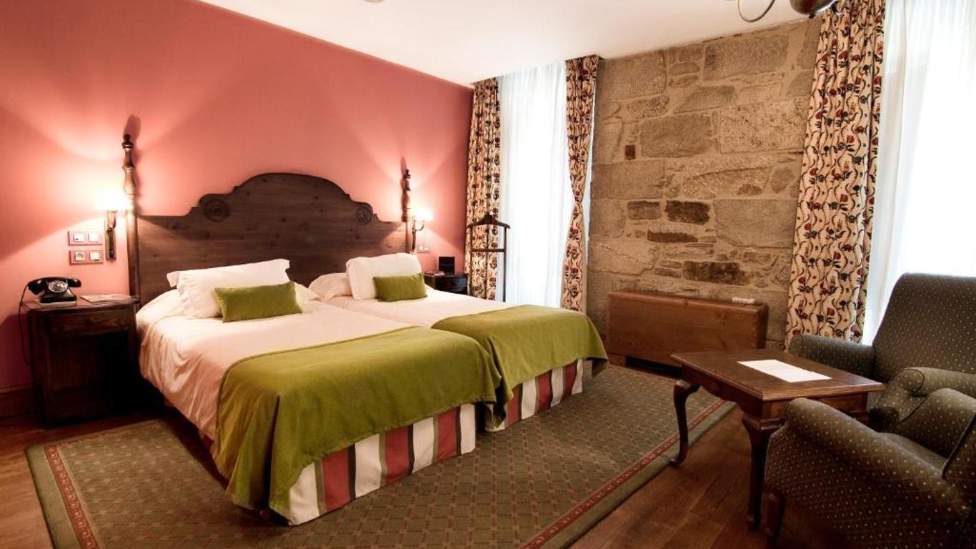 Hotel Virxe da Cerca by Pousadas de Compostela