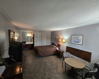 OYO Sandman Inn - Eagle Grove - Schlafzimmer