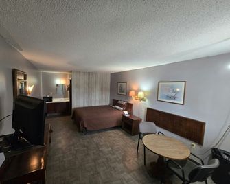 OYO Sandman Inn - Eagle Grove - Schlafzimmer