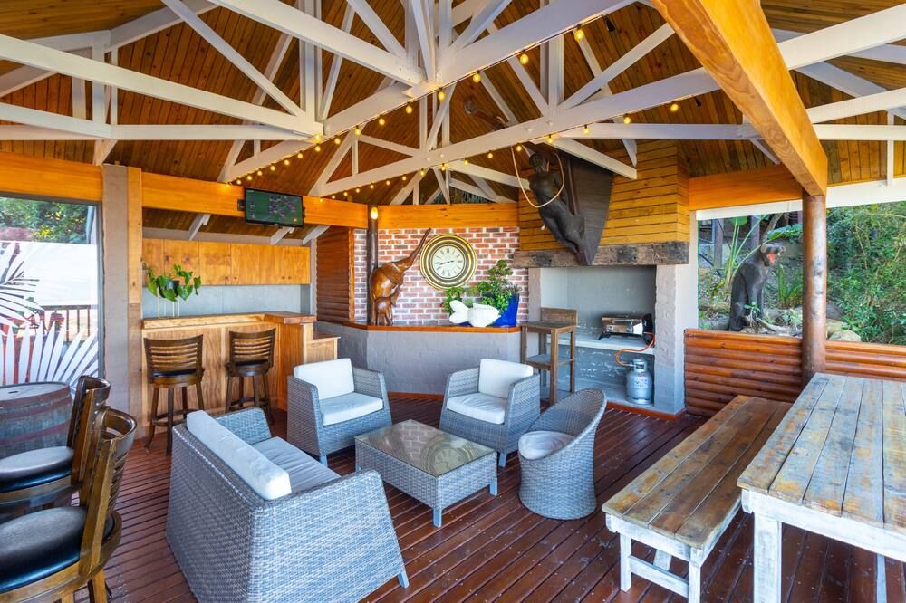 Under the Boardwalk B&B Guest House - ווילדרנס - סלון