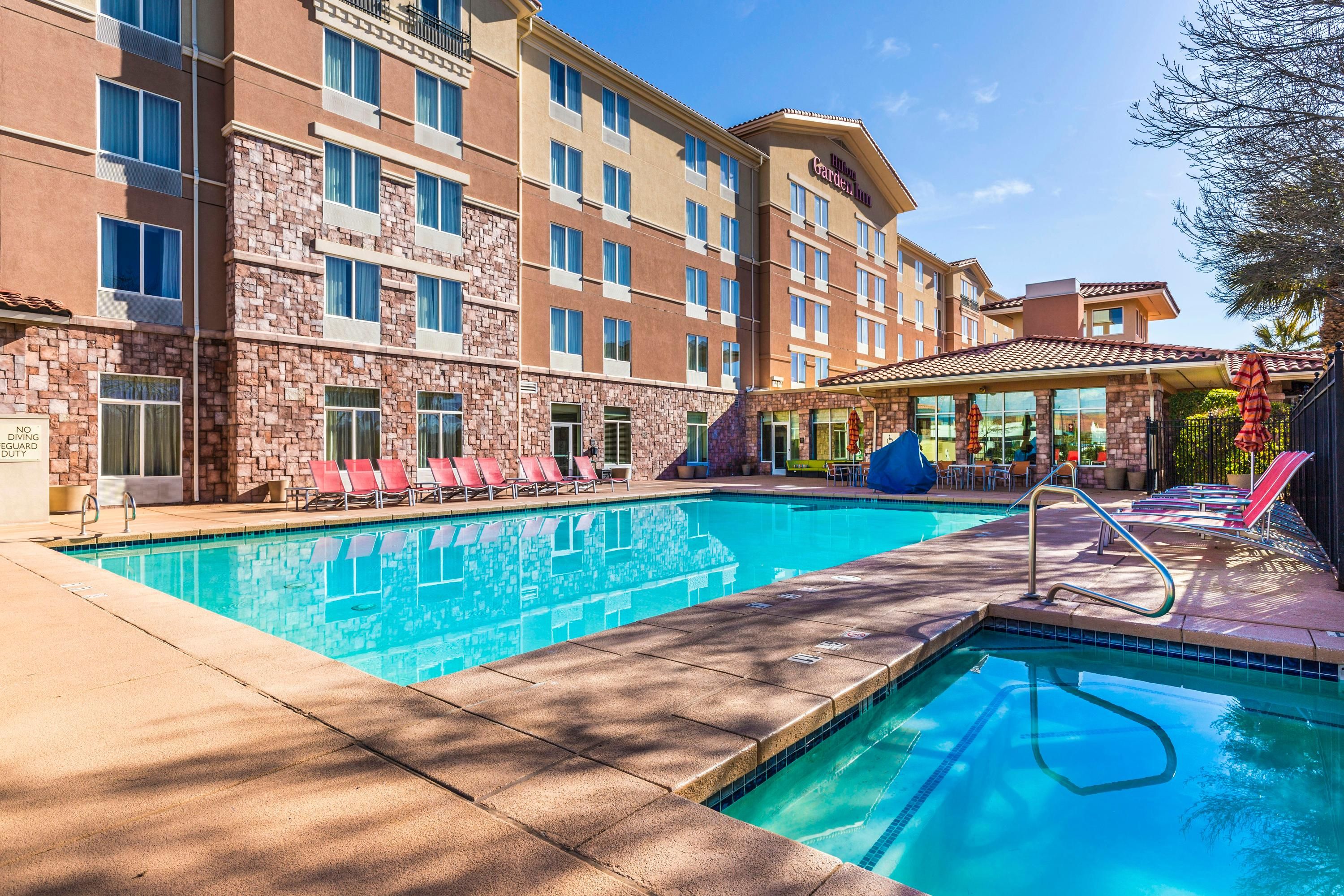 Hilton Garden Inn St. George - Saint George - Svømmebasseng