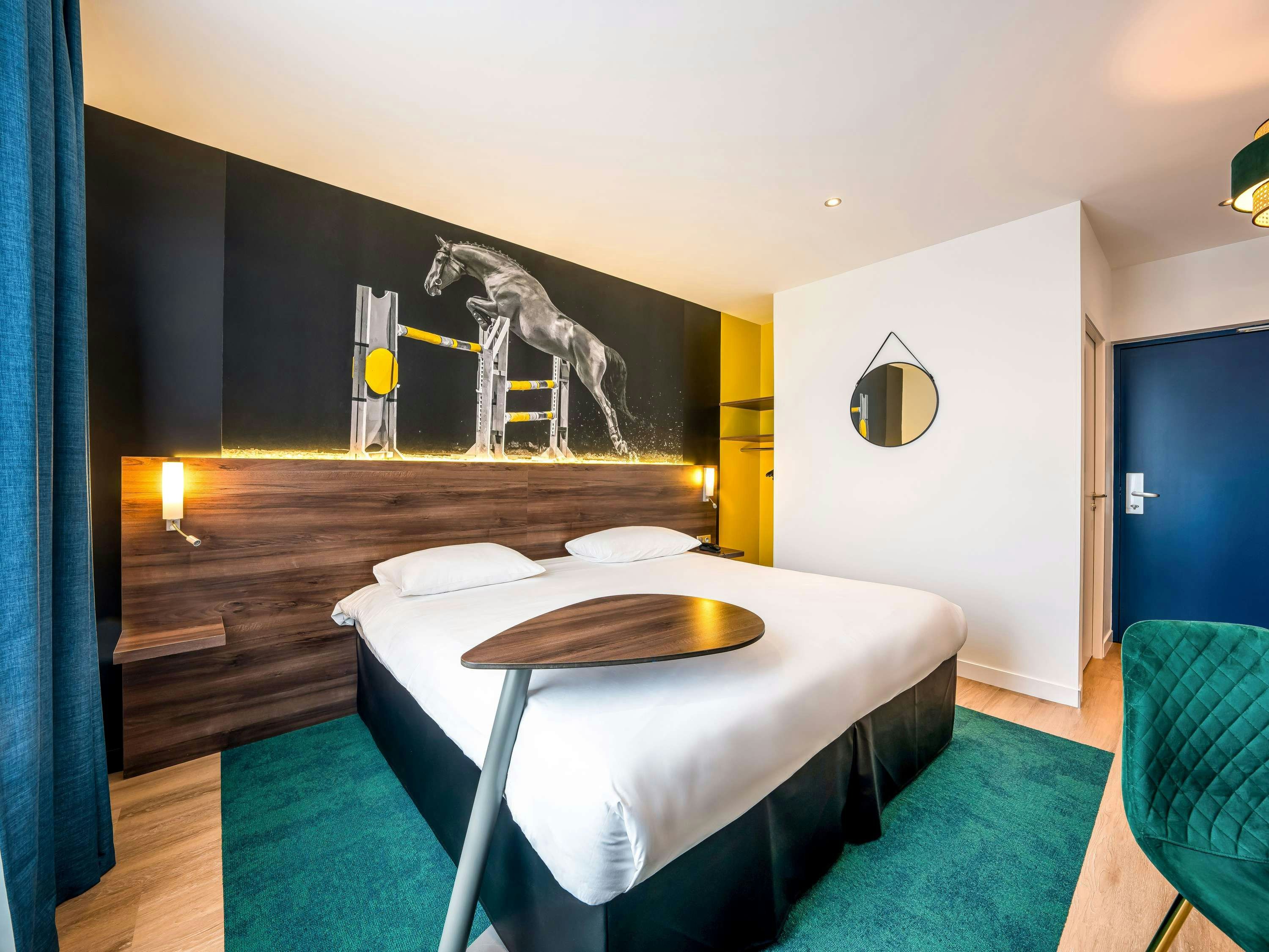 Ibis Styles Saumur Gare Centre - סאומו - חדר שינה