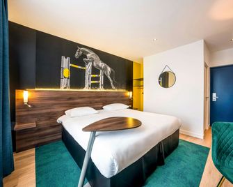 Ibis Styles Saumur Gare Centre - סאומו - חדר שינה