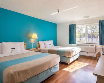 Motel 6 The Dalles - The Dalles - Slaapkamer