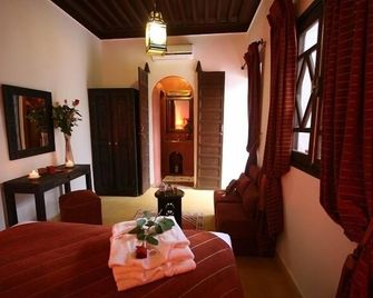 Riad Shaloma - מרקש - סלון