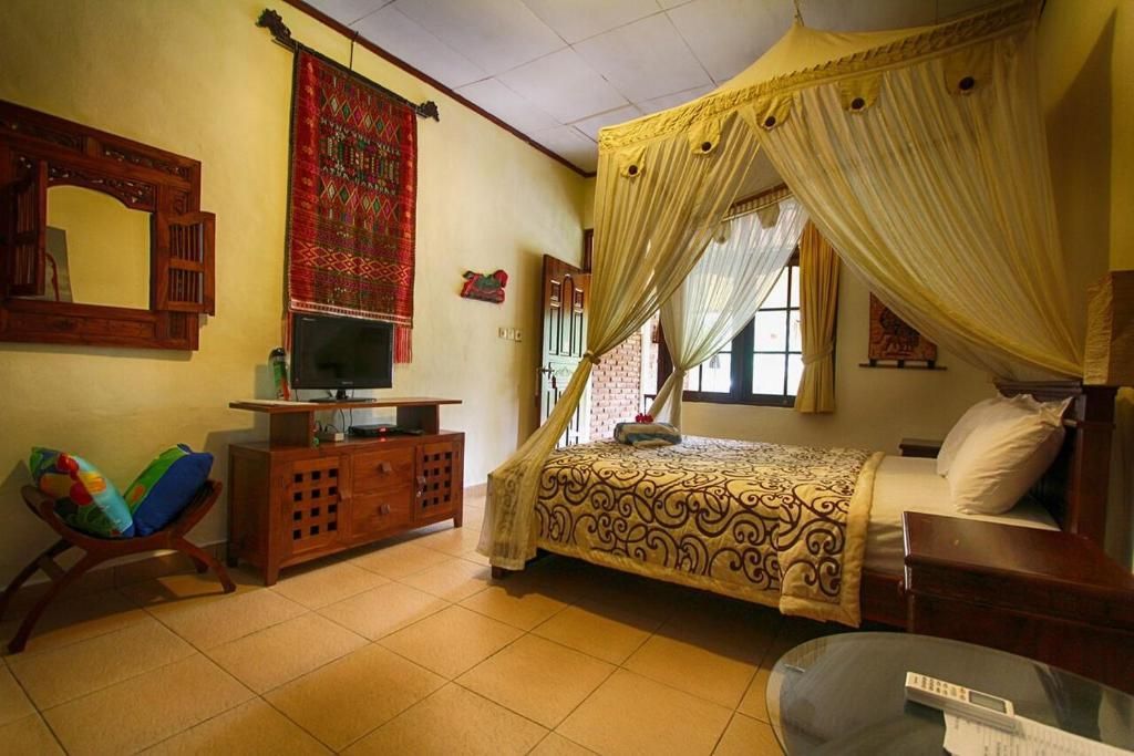 Dasa Wana - Dw Jungle Resort - Candidasa - Manggis - חדר שינה