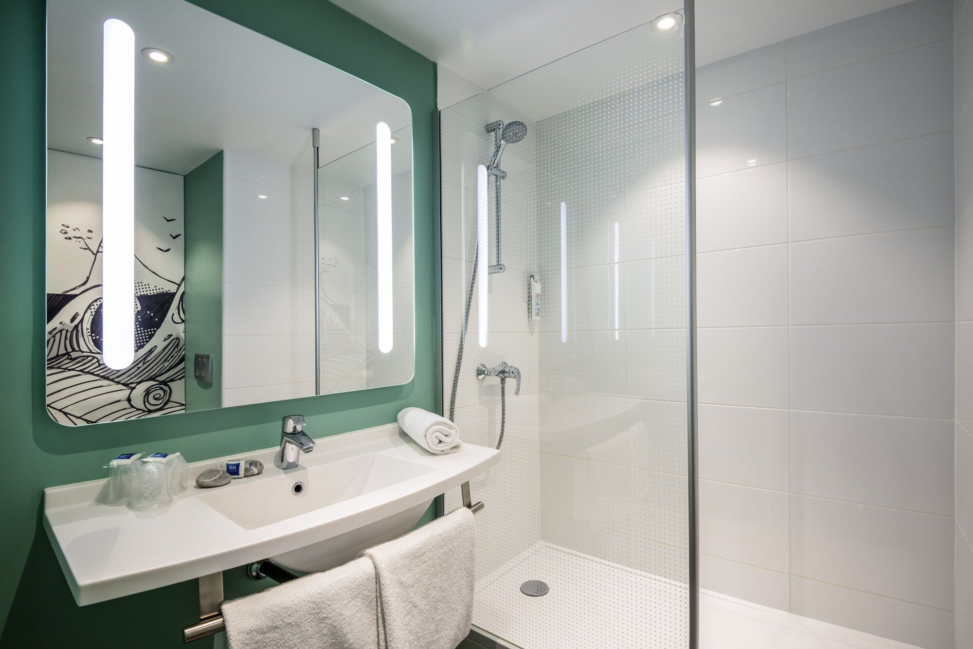 ibis budget Besançon Centre Gare - בזאנסו - חדר רחצה