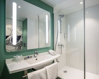 ibis budget Besançon Centre Gare - בזאנסו - חדר רחצה