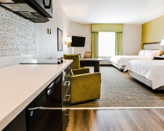 Candlewood Suites West Edmonton - Mall Area By IHG - Edmonton - Bedroom