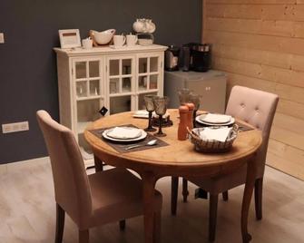 Sensor'il'elle - Westrehem - Comedor