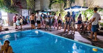 伊帕內馬海灘別墅酒店 - 里約熱內盧 - 里約熱內盧 - 游泳池