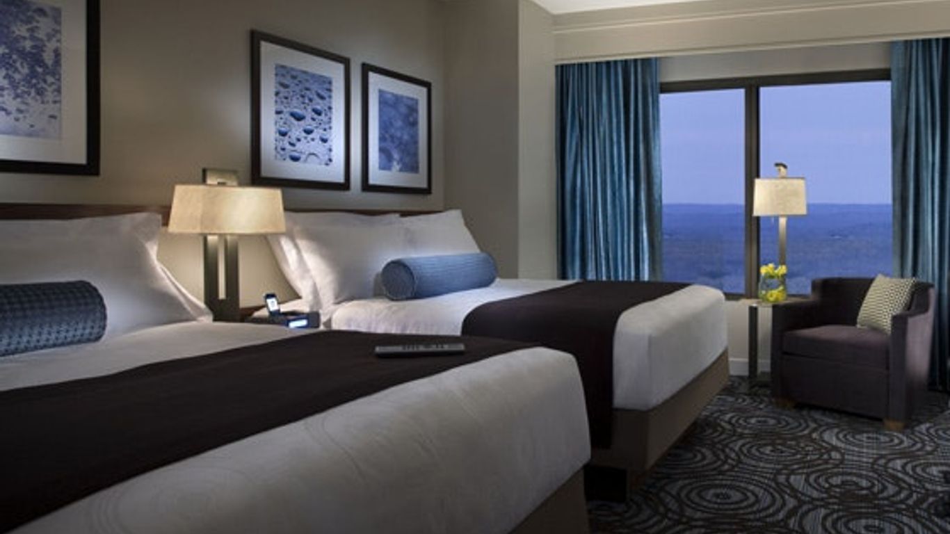 The Fox Tower At Foxwoods