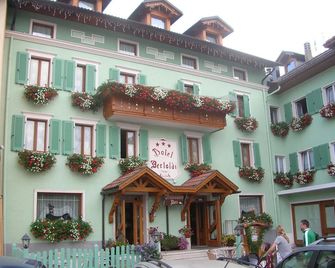 Hotel Bertoldi - Lavarone - Gebäude