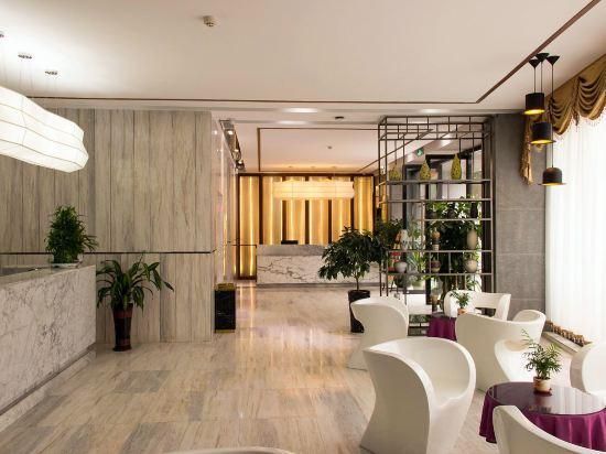 Guangzhou No.6 Inn (Panyu District Ha Street Branch) - גואנגג'ואו - לובי