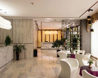 Guangzhou No.6 Inn (Panyu District Ha Street Branch) - גואנגג'ואו - לובי