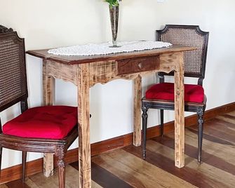 Pousada Mirante da Lua - Lavras Novas - Jídelna