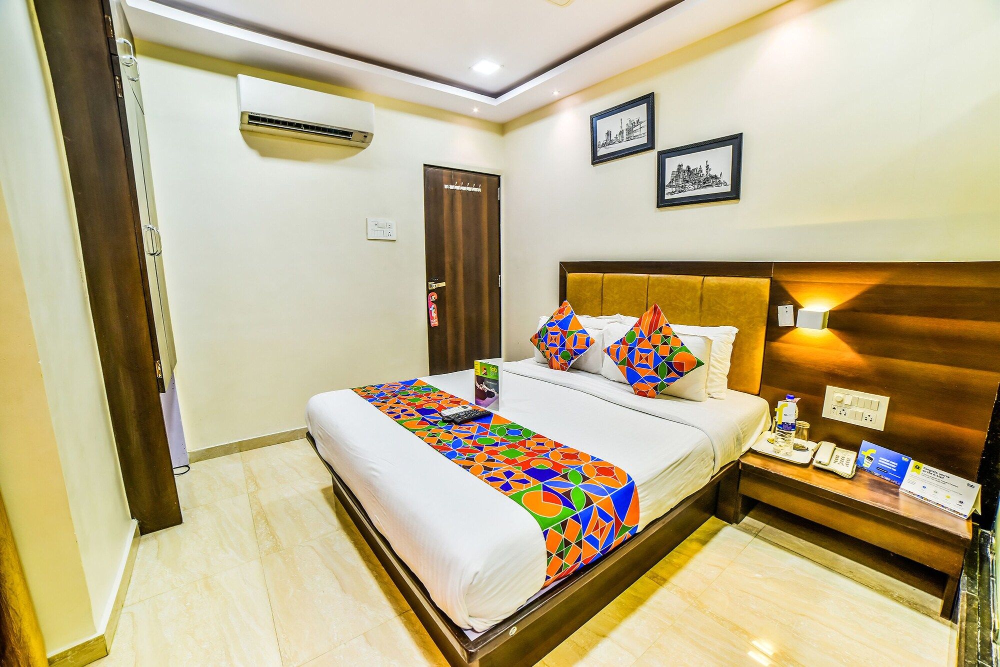 Fabhotel Ascot International II - Nr Mumbai International Airport - Powai - Habitación