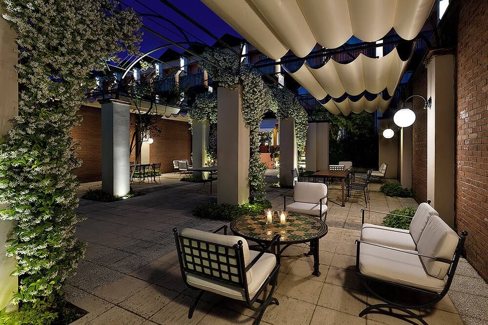 Iseolago Hotel - איזאו - פטיו