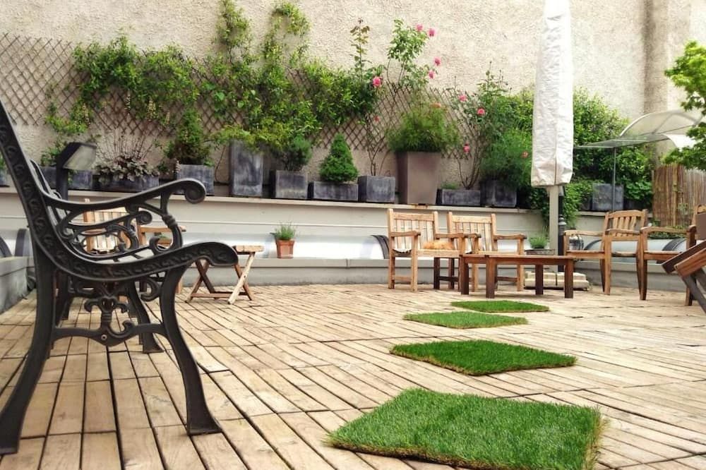 Hotel Liberty - לוויקו טרמה - פטיו