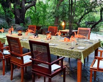 Blyde River Wilderness Lodge - Hoedspruit - Patio