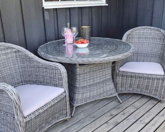 5 person holiday home in Halden-By Traum - Halden - Patio