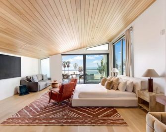 The Santa Monica Sunset - 5k sq ft beachfront luxury - Los Angeles - Sala de estar