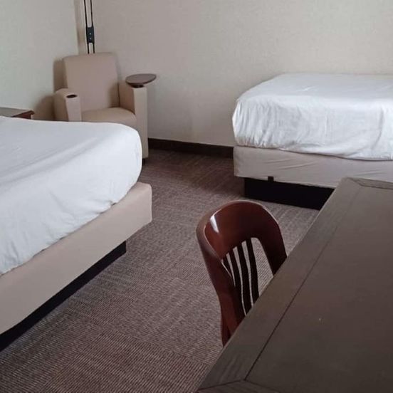 Bedroom view of SureStay Hotel by Best Western Eureka