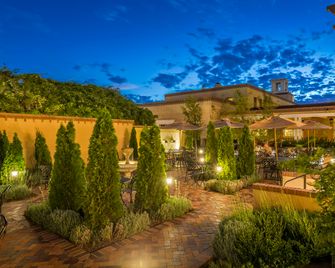 Hotel Albuquerque at Old Town - Albuquerque - Patio