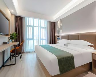 Green Tree Inn Yunnan Kunming Tongde Plaza Wanhong Road - Kunming - Sovrum
