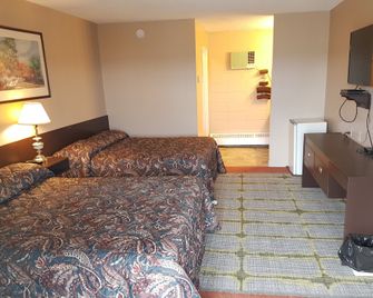 Alaskan Motel - Fox Creek - Schlafzimmer