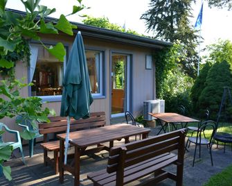 Quartier Sanssouci Hostel - Potsdam - Uteplats