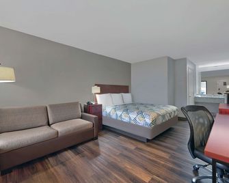Motel 6 Scottsboro, Al Hwy 72 - Scottsboro - Slaapkamer
