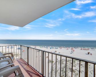 Gulf House 401 by Vacation homes Collection - Gulf Shores - Balcón