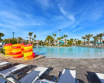 6BD Champions Gate Resort Golf Community 9051sd - Davenport - Piscina
