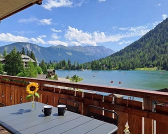 Apartment Les Mayens 3-2 by Interhome - Champex - Balkón