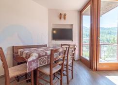 Monte Cervino apartment AS1 - Valtournenche - Dining room