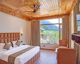 Omavya Cottage - Manali - Bedroom